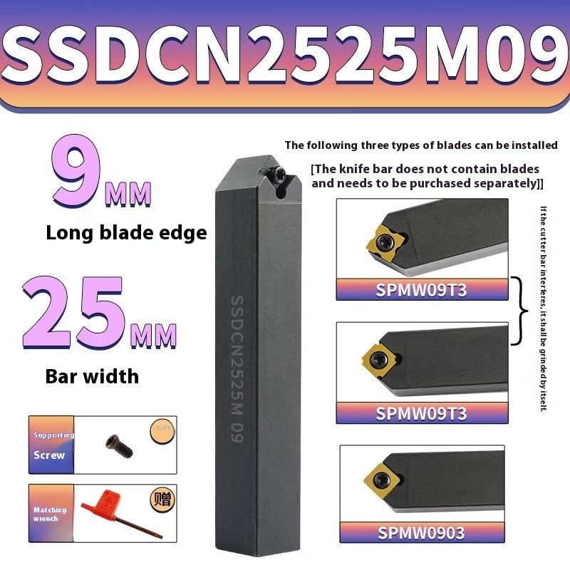 6011 Chamfering machine blade R angle processing steel parts CNC stainless steel cutter grain desktop / composite chamfering cutter grain Shandong Denso Pricision Tools Co.,Ltd.